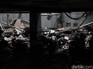 Dugaan Awal Ledakan di Spa Bulungan dari Kebocoran Gas di Mesin Sauna