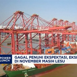 Video: Gagal Penuhi Ekspektasi, Ekspor China di November 2024 Lesu