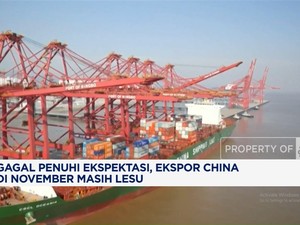 Video: Gagal Penuhi Ekspektasi, Ekspor China di November 2024 Lesu