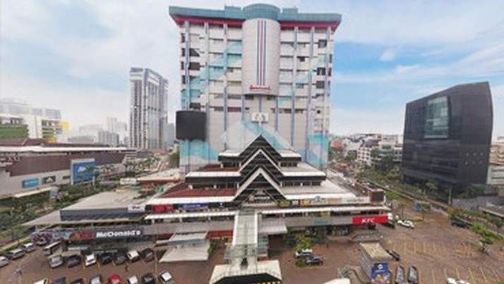 Gedung Sarinah Thamrin, Jakarta Pusat. (Gallery Sarinah.co.id)