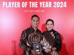 Hikmat/Ratri, Wakil Tunggal RI yang Raih Penghargaan BWF Tahun 2024