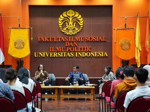 Indonesian AID-UI Gelar Talkshow, Bahas Peran RI di Kancah Global