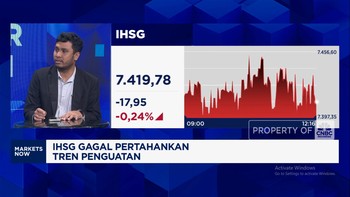 Video: Investor Pantau Sinyal Penting AS, IHSG & Rupiah