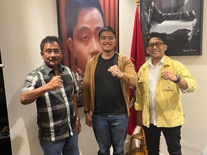 Menang Pilwalkot Binjai, Amir-Jiji Temui Kaesang Pangarep