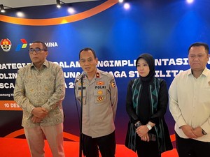 Polri Ajak Masyarakat Hormati Keputusan KPU: Pilkada Sudah Selesai