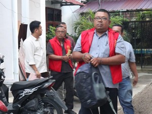 Eks Direktur PUDAM Labuhanbatu Ditahan gegara Korupsi Rp 1,4 Miliar