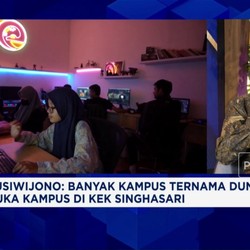 Video: KEK Jadi Andalan Pemerintah Kejar Realisasi Investasi