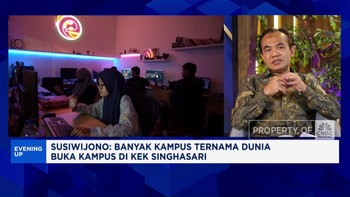 Video: KEK Jadi Andalan Pemerintah Kejar Realisasi Investasi