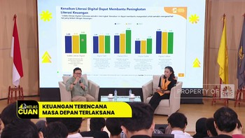 Video: Kelas Cuan Goes To UI, Keuangan Terencana Masa Depan