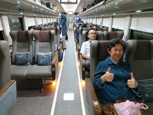 Tak Cuma Semarang, Bakal Ada Rute Direct Train Jakarta-Jogja