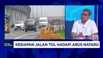 Video: Jalan Tol Siap Tampung 110 Juta Orang Mudik Saat Nataru