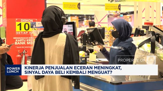 Video: Penjualan Eceran Meningkat, Sinyal Daya Beli Kembali Menguat?