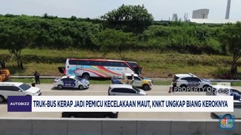 Video : KNKT Ungkap Biang Kerok Truk-Bus Pemicu Kecelakaan Maut