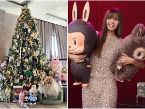 Lisa BLACKPINK Hias Rumah dengan Pohon Natal Serba Labubu, Bikin Tren Baru
