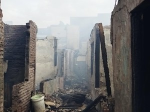 BPBD: Kebakaran Kemayoran Diduga Berasal dari Rumah Pengepul Sampah Plastik