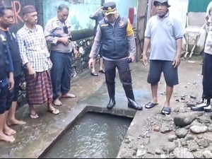 Nahas Bocah Perempuan 8 Tahun di Makassar Tewas Terseret Arus Drainase
