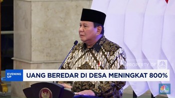 Video: Mantap! Uang Beredar di Desa Meningkat 800%