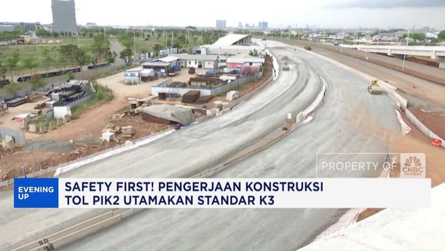 Video: Menilik Progres Pembangunan Tol PIK2