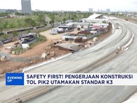 Video: Menilik Progres Pembangunan Tol PIK2