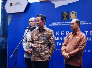 Menkum: Layanan Berbasis Digital Ditjen AHU Selaras dengan Komitmen Prabowo