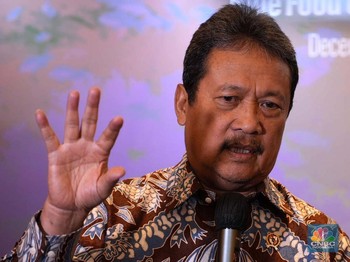 Ambisi Besar Menteri Trenggono, 5 Tahun Lagi RI Raja Udang-Kepiting