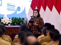 Inflasi RI Terendah di Dunia, Begini Penjelasan Sri Mulyani