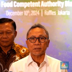 RI Dihantam Cuaca Ekstrem, Zulhas Pede Stok Pangan Aman Saat Nataru