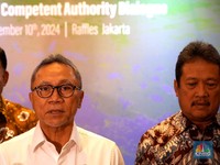 RI Dihantam Cuaca Ekstrem, Zulhas Pede Stok Pangan Aman Saat Nataru