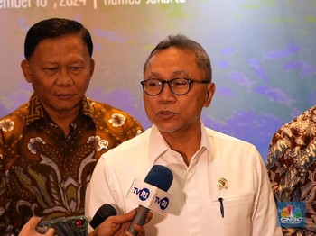 Zulhas Masih Izinkan Impor Garam Industri, 2 Tahun Lagi Harus Setop