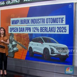 Video : Mimpi Buruk Industri Otomotif, Opsen dan PPN 12% Berlaku 2025