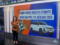Video : Mimpi Buruk Industri Otomotif, Opsen dan PPN 12% Berlaku 2025