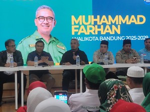 Janji Farhan untuk Kota Bandung, Singgung soal Korupsi
