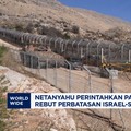 Video: Netanyahu Perintahkan Pasukan Rebut Perbatasan Israel-Suriah