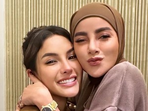 Olla Ramlan Tegaskan Tak Pernah Bermasalah dengan Nikita Mirzani