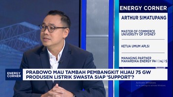 Video:Pak Prabowo, Produsen Listrik Curhat Proyek EBT Belum