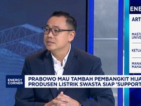 Video:Pak Prabowo, Produsen Listrik Curhat Proyek EBT Belum 