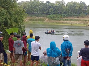 Pemancing Hilang Tenggelam di Waduk Pondok Ngawi