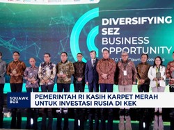 Video: Pemerintah RI Beri "Karpet Merah" Bagi Investasi Rusia di KEK