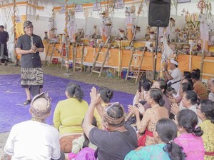 Bupati Badung Bicara Pentingnya Melestarikan Adat-Budaya Bali