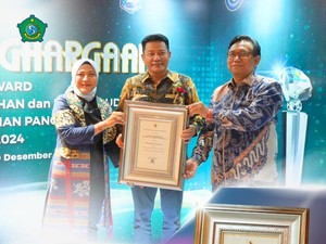 Pemkab Sidoarjo Raih Penghargaan STBM Award Kategori Pratama 2024