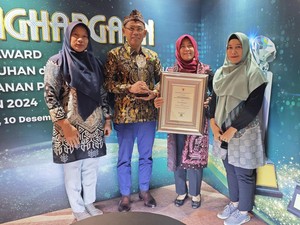Pemkot Mojokerto Raih Penghargaan STBM Madya, Ini Komitmennya