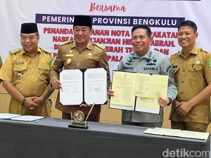 Pemprov Hibahkan Lahan untuk Bangun 2 Stasiun Pemantauan di Bengkulu ke Bakamla