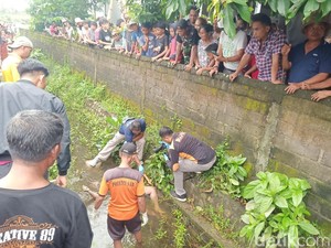 Mayat Pria Ditemukan Kaku di Saluran Irigasi Jembrana