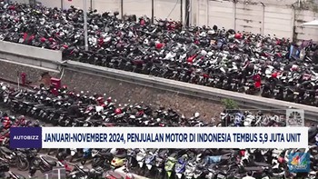 Video : Penjualan Motor di RI Tembus 5,9 Juta Unit