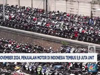 Video : Penjualan Motor di RI Tembus 5,9 Juta Unit