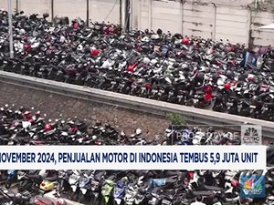 Video : Penjualan Motor di RI Tembus 5,9 Juta Unit
