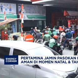 Video: Pertamina Jamin Pasokan BBM & Elpiji Aman di Natal & Tahun Baru