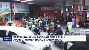 Video: Pertamina Jamin Pasokan BBM & Elpiji Aman di Natal & Tahun Baru