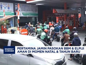 Video: Pertamina Jamin Pasokan BBM & Elpiji Aman di Natal & Tahun Baru