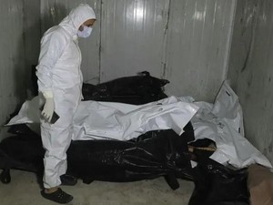 Pasukan Pemberontak Temukan Hal Horor di Kamar Mayat RS Damaskus